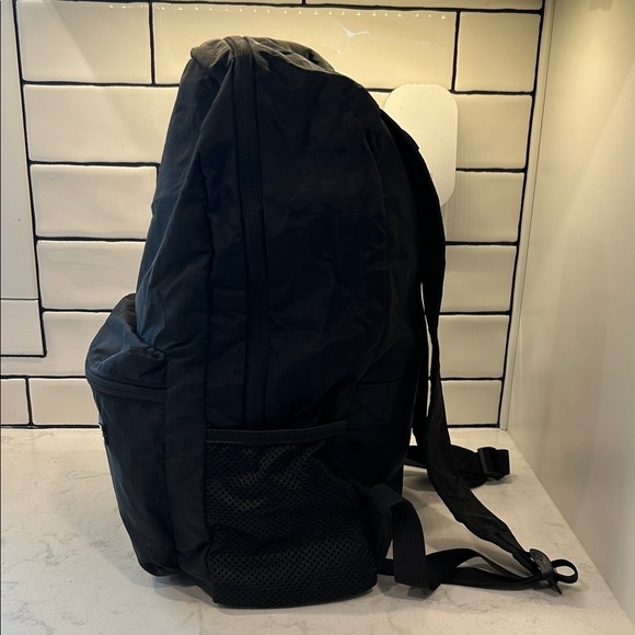 The Ridge Packable Black Ripstop Backpack - Picture 11 of 16